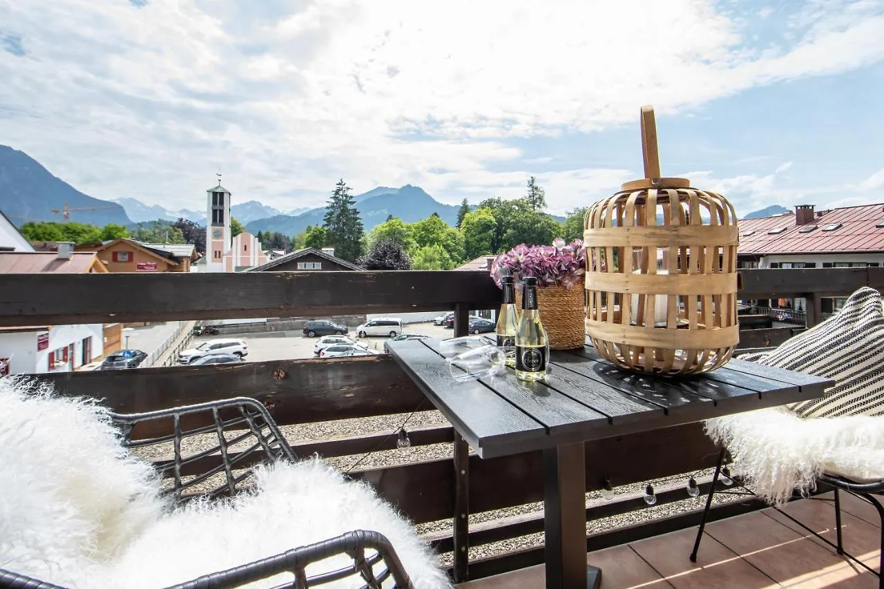 Boutique-Appartement Suedblick Oberstdorf Apartment