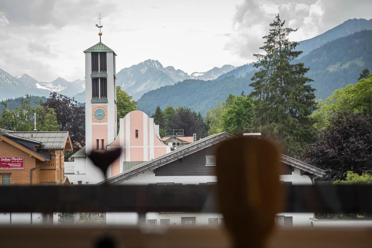 Apartment Boutique-Appartement Suedblick Oberstdorf